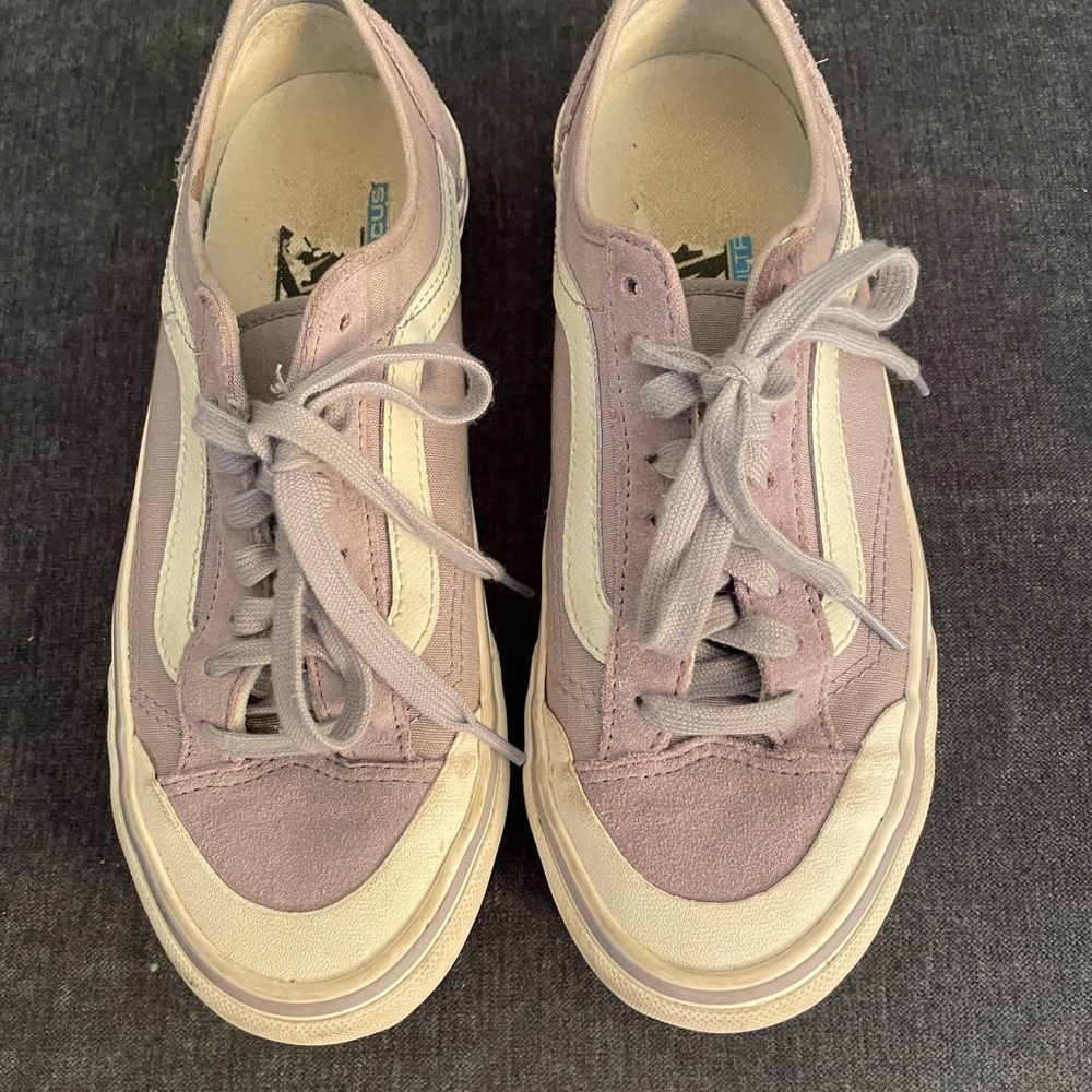 Purple Old Skool Vans